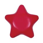 Star Stress Reliever Ball - Red