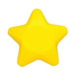 Star Stress Reliever Ball - Yellow