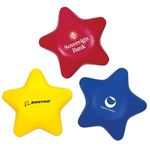 Buy Imprinted Stress Reliever Star