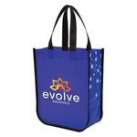 Star Struck Laminated Non-Woven Tote Bag -  