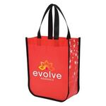 Star Struck Laminated Non-Woven Tote Bag -  