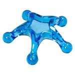 Star Translucent Massager - Medium Blue