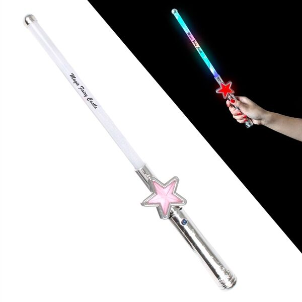 Main Product Image for Custom Printed Star Wand