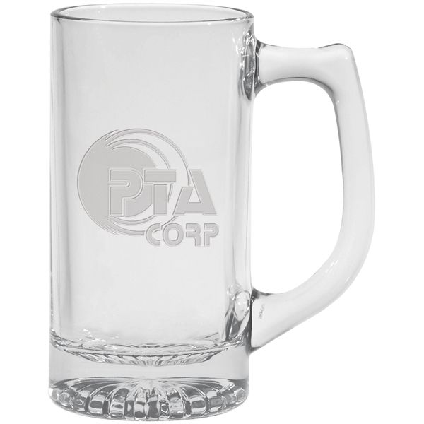 Main Product Image for Beer Mug Starburst Sport Deep Etched 12 Oz