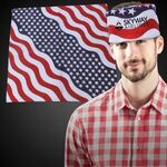 Buy Custom Printed Stars and Stripes 22" Cotton Bandanna