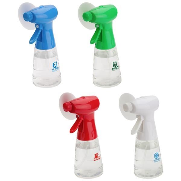 Main Product Image for Imprinted Stay Cool Spray Bottle & Fan