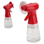 Stay Cool Spray Bottle & Fan - Red