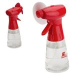 Stay Cool Spray Bottle & Fan -  