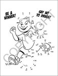 Stay Drug Free Coloring and Activity Book -  