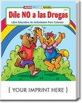 Stay Drug Free Spanish Coloring and Activity Book -  