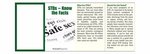 STDs - Know the Facts Pocket Pamphlet - Standard