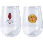 Buy Imprinted Stemless Portable Wine Glass