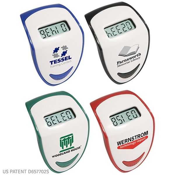 Main Product Image for Custom Step Hero Step Count Pedometer