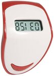 Step Hero Step Count Pedometer - Red