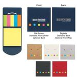 Sticky Notes And Flags In Pocket Case -  