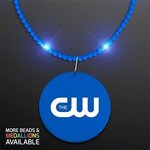Buy Still-Light Blue Beads with Medallion