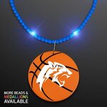 Buy Still-Light Blue Beads with Medallion
