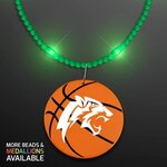 Buy Still-Light Green Beads with Medallion