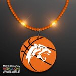 Buy Still-Light Orange Beads with Medallion