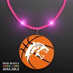 Buy Still-Light Pink Beads with Medallion