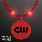 Buy Still-Light Red Beads with Medallion