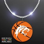 Buy Still-Light White Beads with Medallion