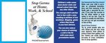 Stop Germs at Home, Work & School Pocket Pamphlet - Standard