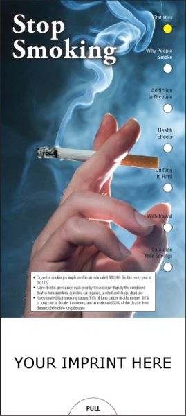 Main Product Image for Stop Smoking Slide Chart