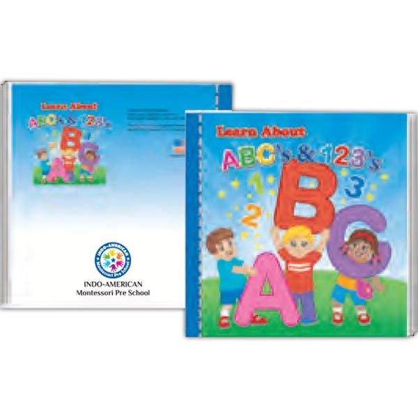 Main Product Image for Storybook - Learn About Abcs & 123s