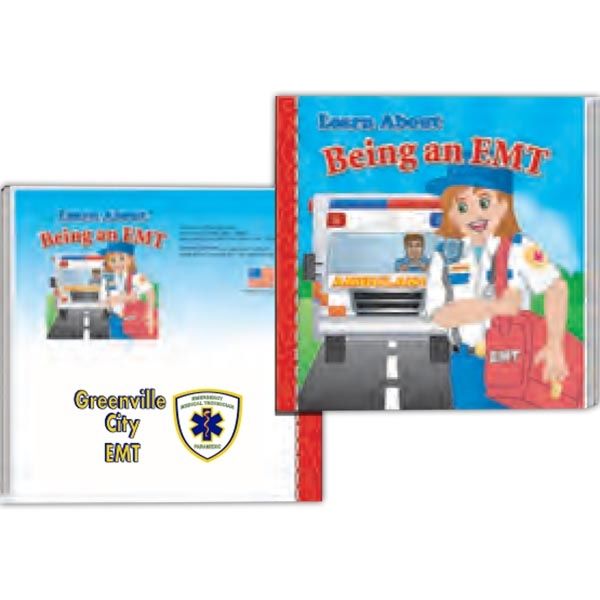 Main Product Image for Storybook - Learn About Being An Emt