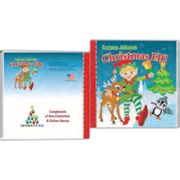 Main Product Image for Storybook - Learn About Christmas Elf