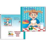 Storybook - Learn About Eating Healthy - Multi Color