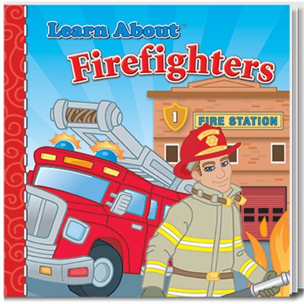 Main Product Image for Storybook - Learn About Firefighters Storybook