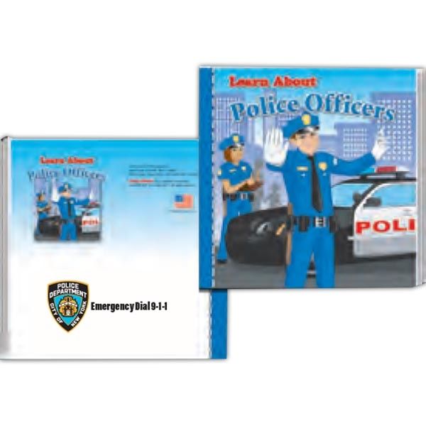 Main Product Image for Storybook - Learn About Police Officers