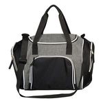 Strand™ 12 Can Duffel Cooler - Gray