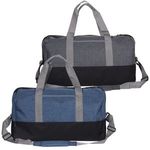 Buy Imprinted Strand  (TM) Snow Canvas Duffel Bag