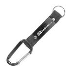 Strap Happy Keychain - Key Tag with Carabiner -  