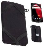 Strap N Go Phone Wallet with Belt Strap - Black