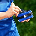 Strap N Go Phone Wallet with Belt Strap -  