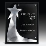 Buy Strata Series Plaque - The Rising Star - Laser