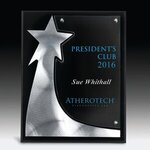 Buy Strata Series Plaque - The Rising Star - Silkscreen