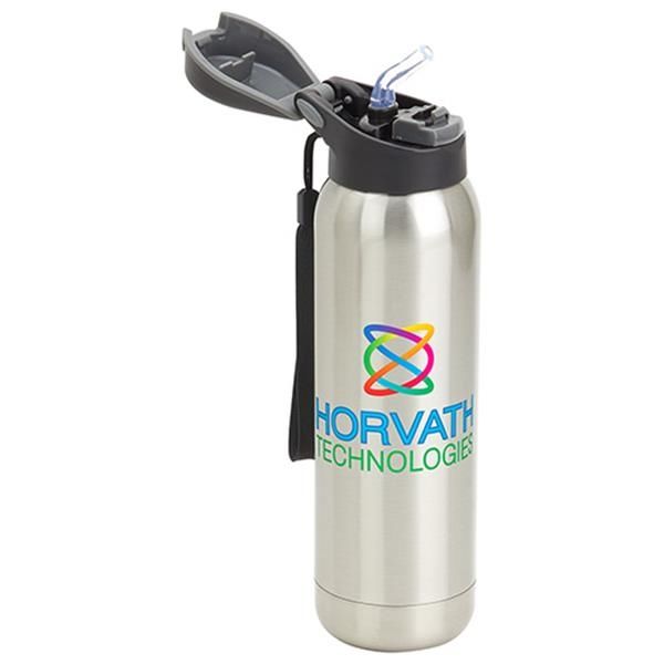 Main Product Image for Custom Stratford 17 Oz Pop-Top Vacuum Insulated Stainless Steel