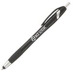 Stratus Grip w/Stylus Pen - Black/Silver