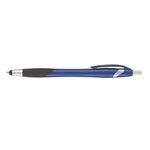Stratus Grip w/Stylus Pen - Blue/Silver
