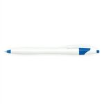 Stratus Vibe - ColorJet - Full Color Pen - White/Blue