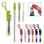 Buy Custom Printed Straw Kit With Bottle Opener