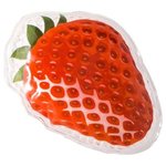 Strawberry Art Hot/Cold Pack - Red