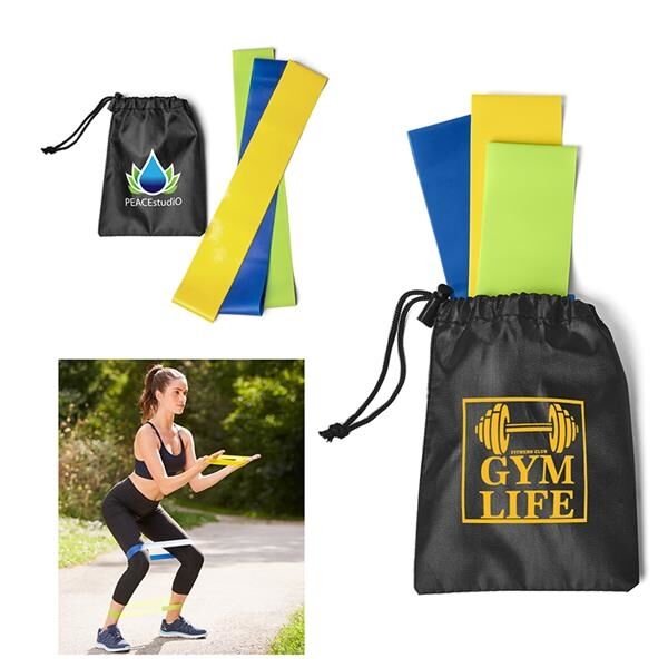 Main Product Image for Promotional Strength Resistance Bands Set