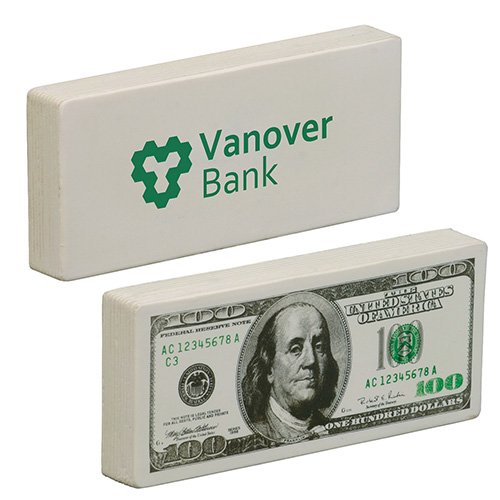 Main Product Image for Promotional Stress Reliever $100 Bill