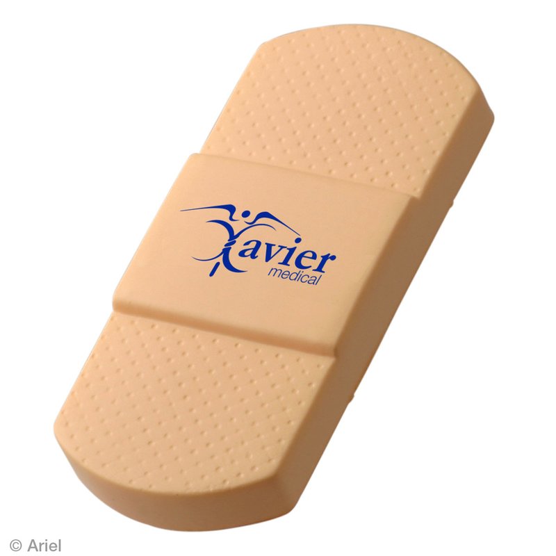 Main Product Image for Custom Printed Stress Reliever Adhesive Bandage